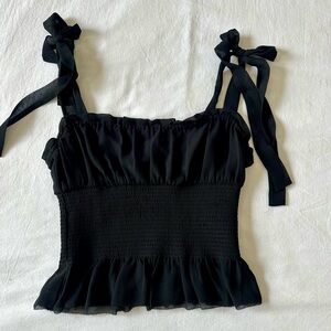 Aritzia blouse by Wildred